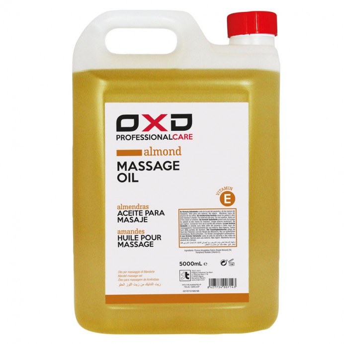 Ulei pentru masaj cu migdale dulci OXD 5000 ml + Dispenser 