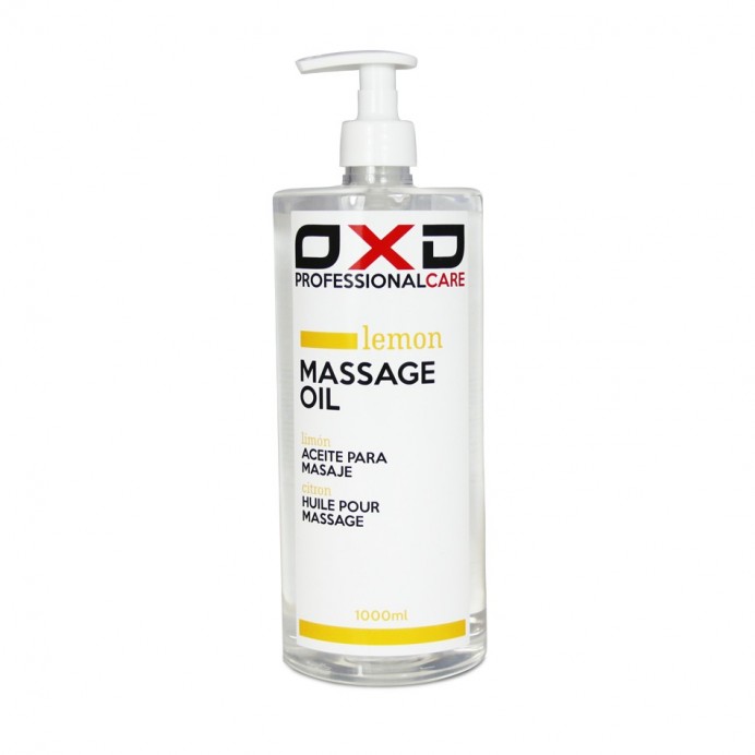 Ulei pentru masaj cu lămâie 1000 ml OXD.