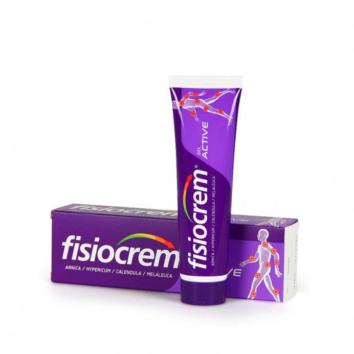 FISIOCREM Gel Active 60 ml.– Gel natural pentru masaj local.