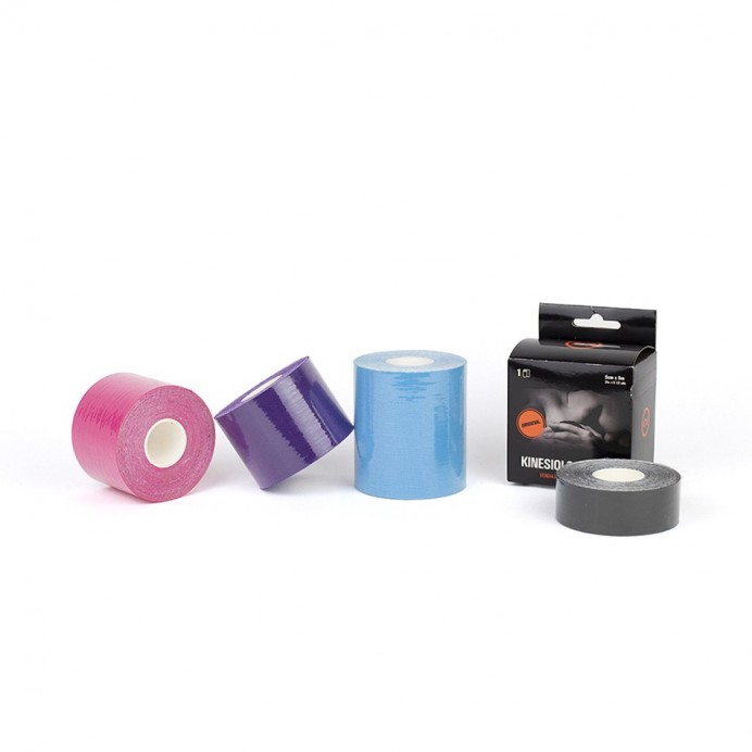 Bandaj neuromuscular 5 cm x 5 m - diferite culori 