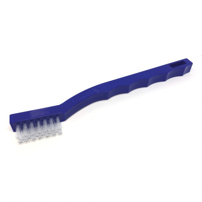 Perie de curățare pentru instrumentar, din nylon. 