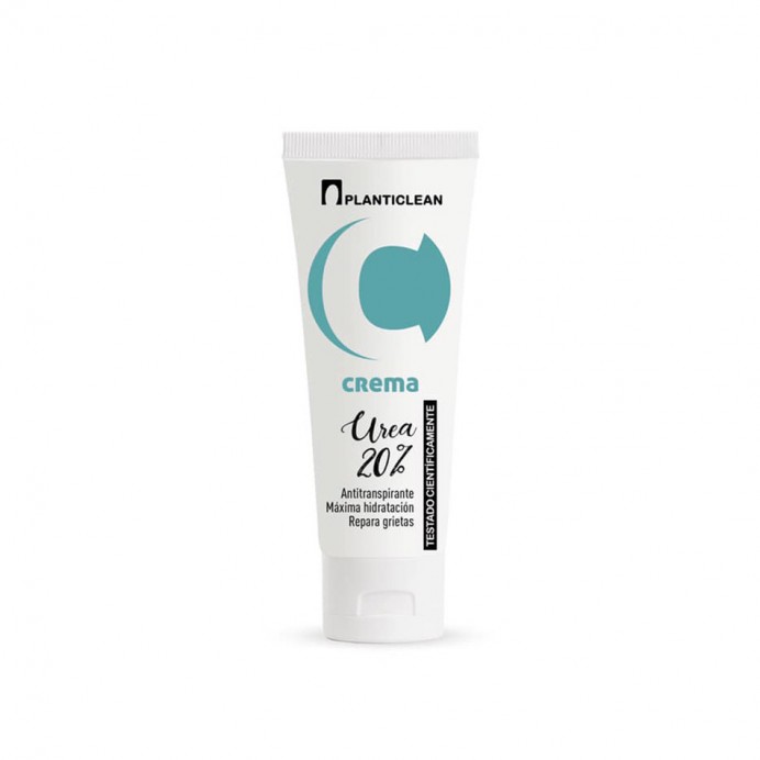 PLANTICLEAN crema antitranspirante 20% Urea 75 ml.