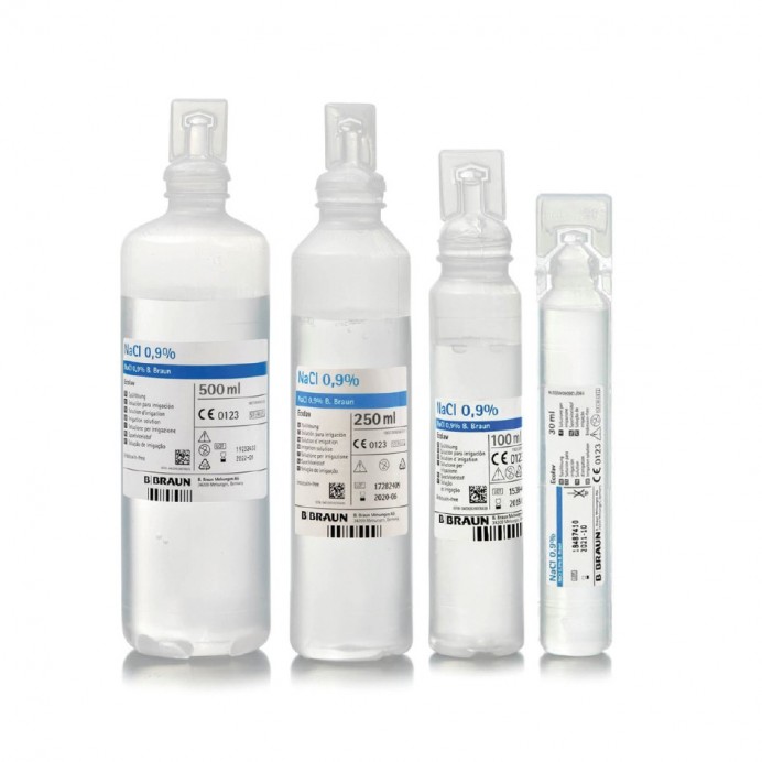 Ser fiziologic NACL 0,9% B. Braun 