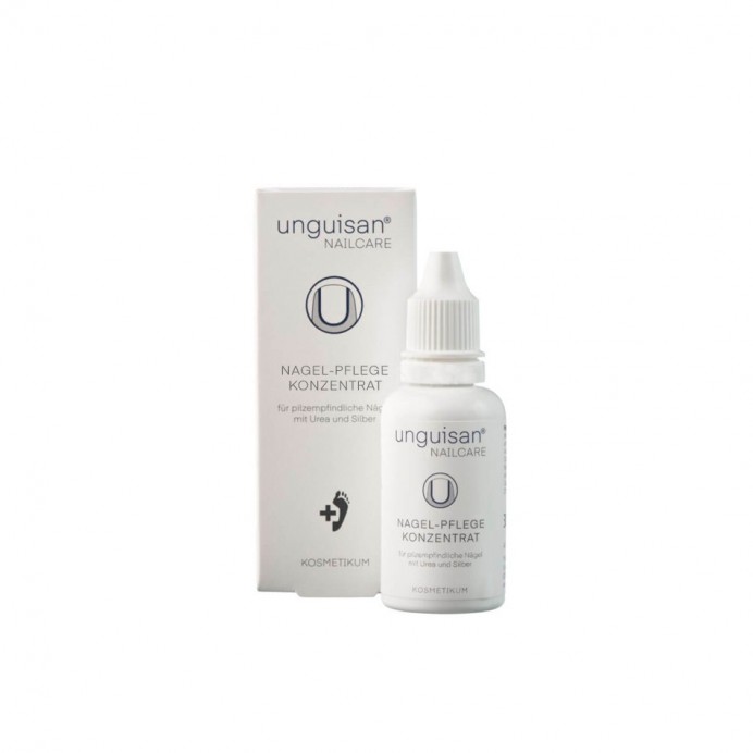 Concentrat regenerator pentru unghii sensibile la ciuperci ,Unguisan