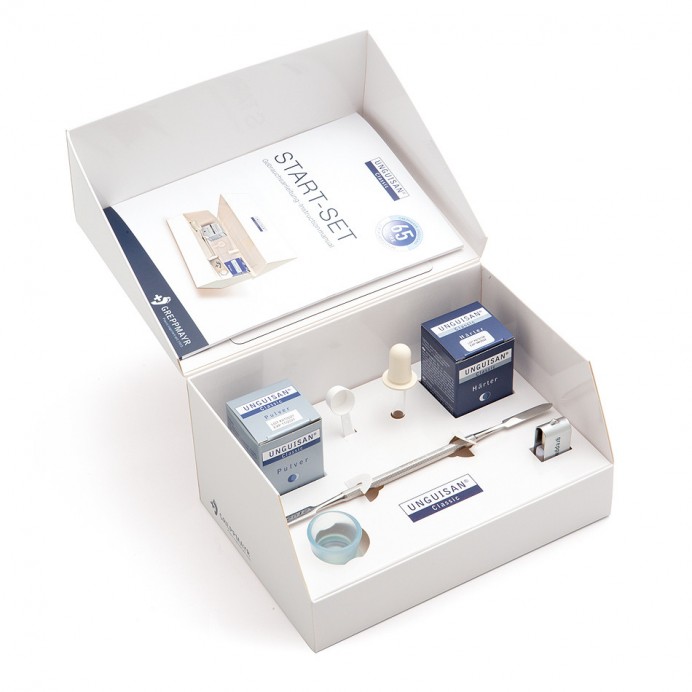 Unguisan Start - Set de început pentru reconstrucția unghială Unguisan.