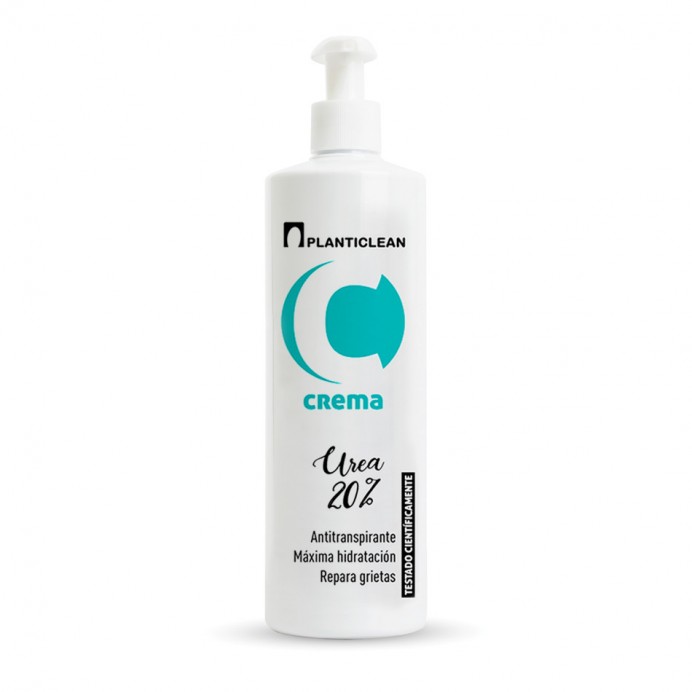 PLANTICLEAN crema antitranspirante 20% Urea 500 ml.