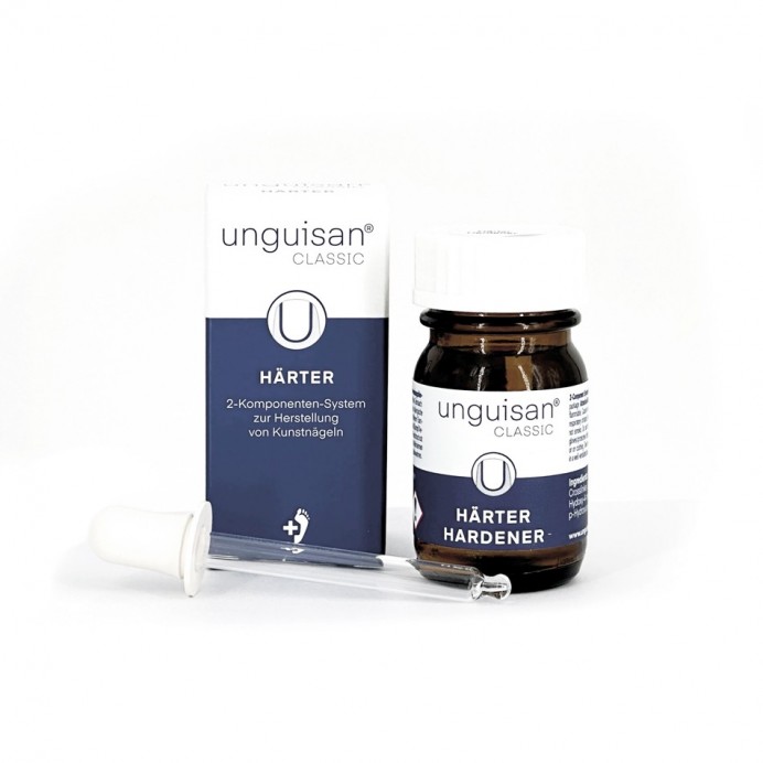 Unguisan activator, pentru protezare include pipetă 30 ml. 