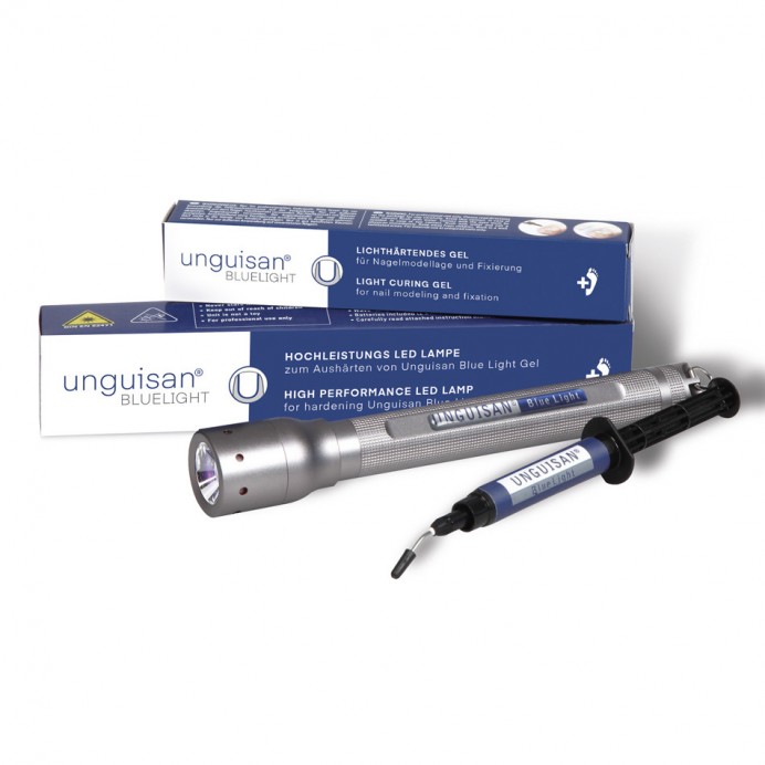 Kit Unguisan Blue Light 