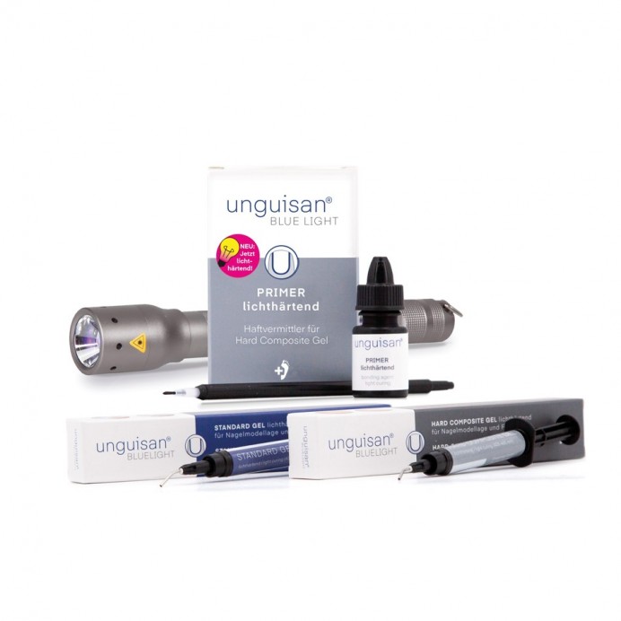 Kit Unguisan Blue Light