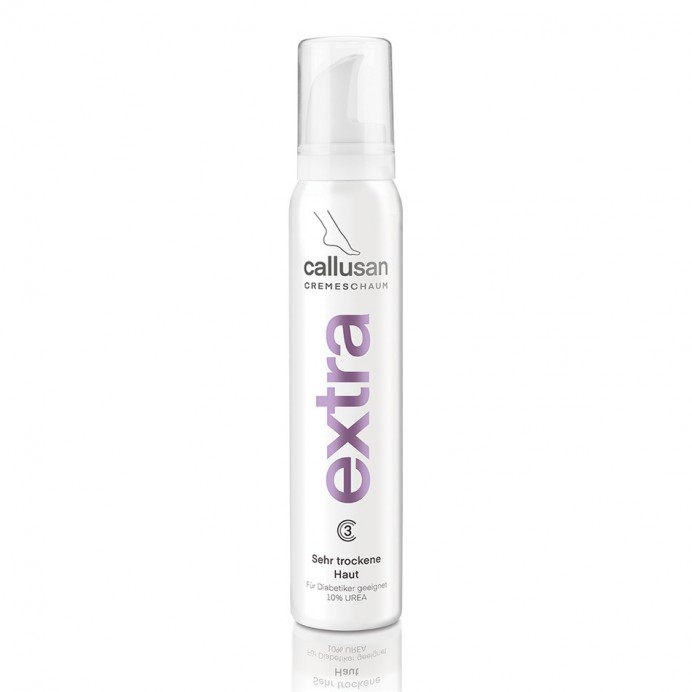 Callusan EXTRA - pentru piele foarte uscatā - 10% Uree 