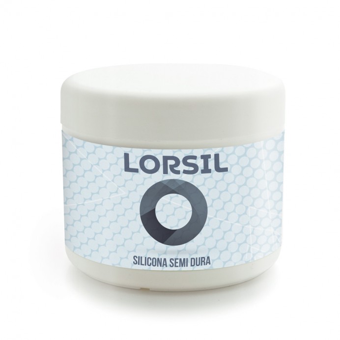LORSIL Siliconă Semi-Dură Culoare Roz. 