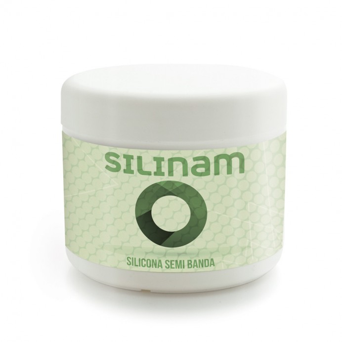 SILINAM Siliconă semi-moale, culoare roz