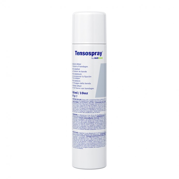 TENSOSPRAY 300 ml. Spray adeziv pentru fixarea bandajelor