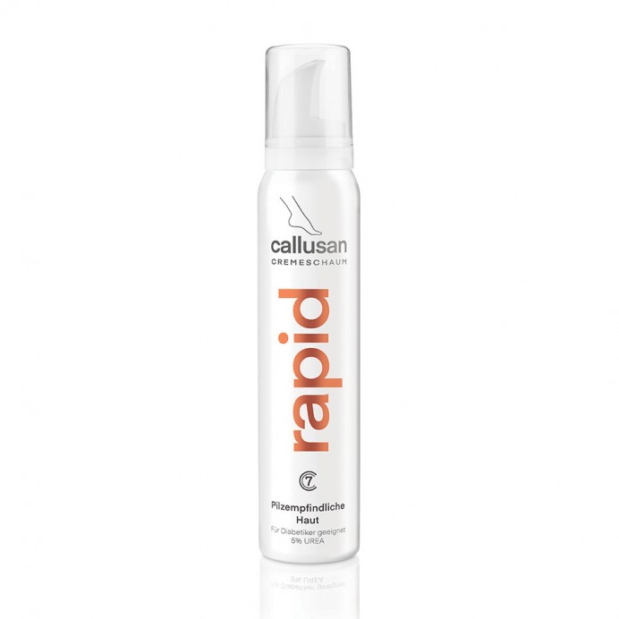 Callusan RAPID - Pie de atleta - 5% Urea 