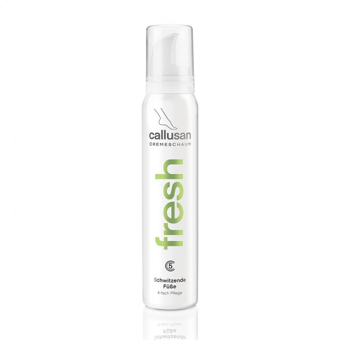Callusan FRESH - Desodorante, Antitranspirante - 125 ml. 