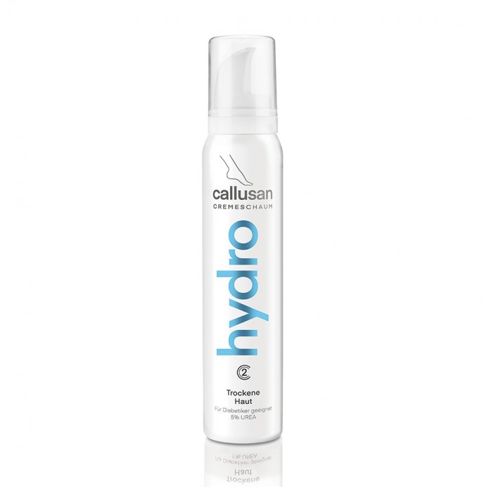 Callusan HYDRO - Piel Seca - 5% Urea + Hidratación 125 ml. 