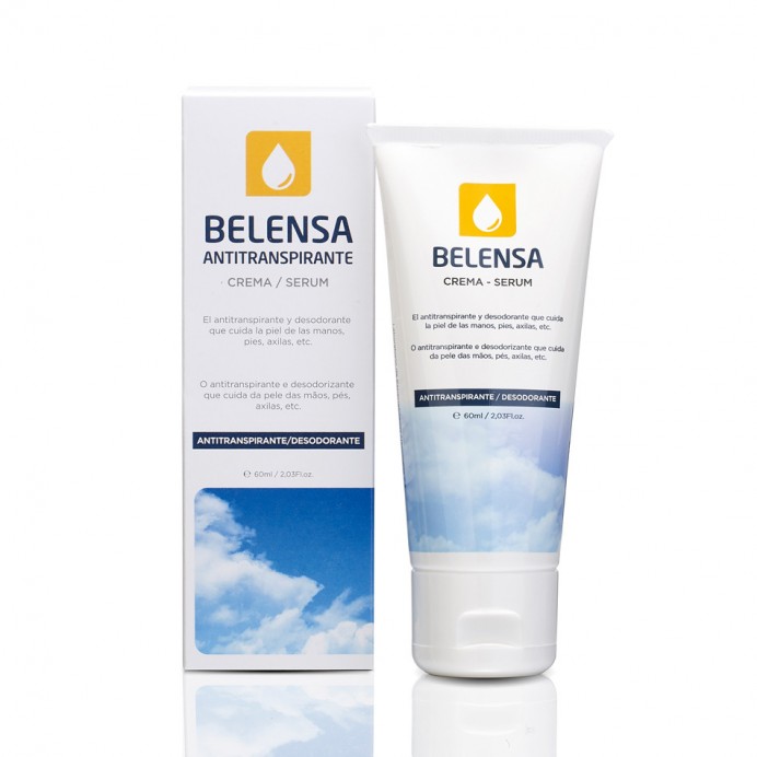 Belensa Cremă/Serum Antiperspirant 60 ml