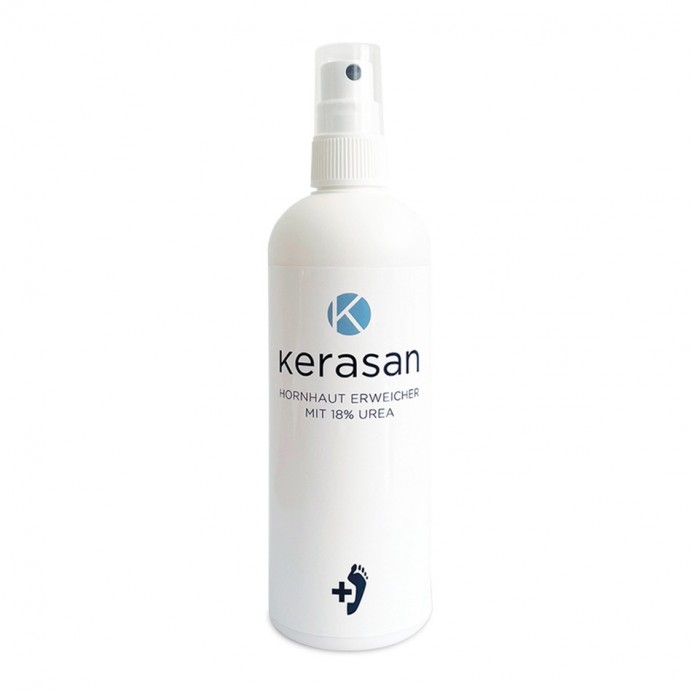 KERASAN Spray emolient pentru calusuri cu 18% uree, 200 ml. 