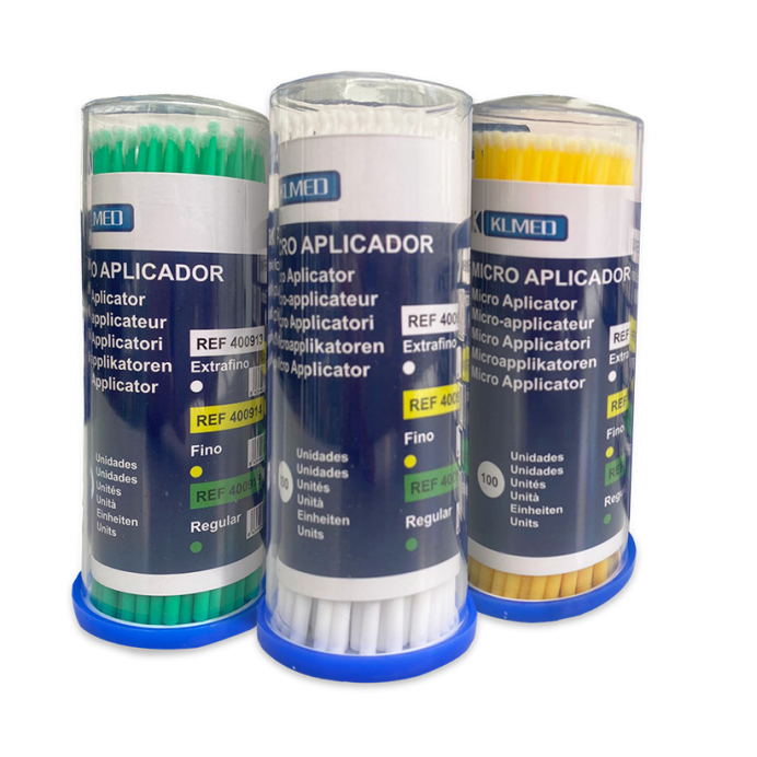 Bețișoare aplicatoare 100 bucăți.