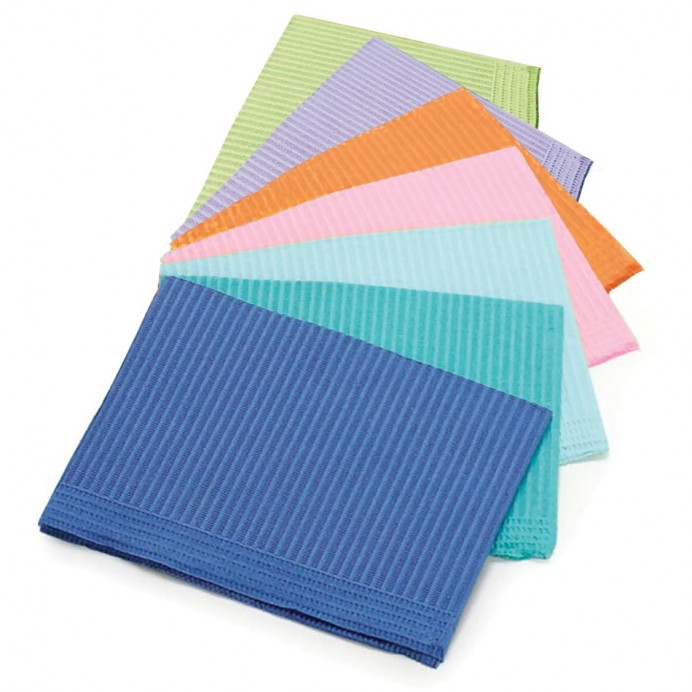 Șervet plastifiat nesteril premium 45 x 33 cm (cutie cu 50 bucăți).