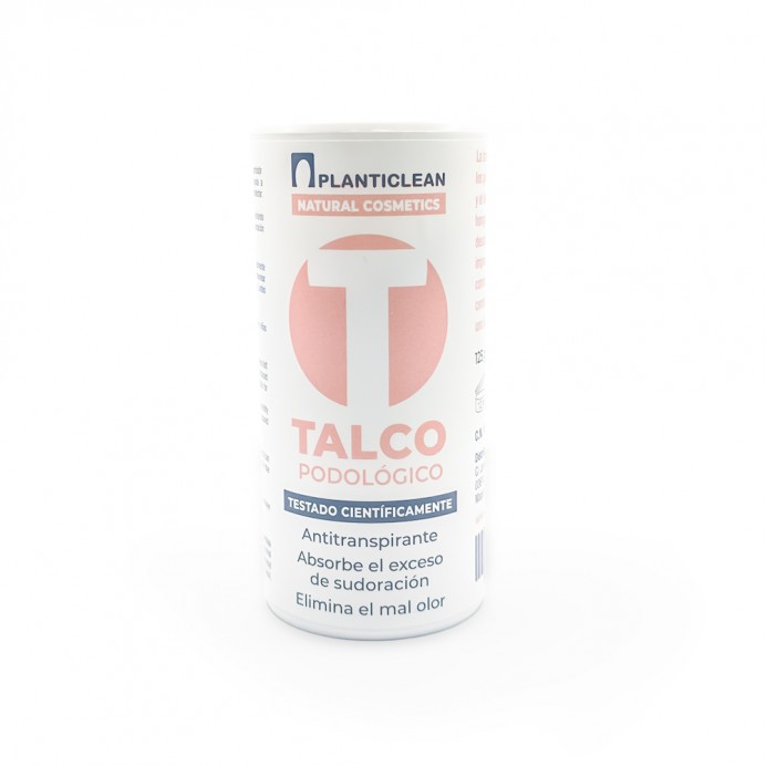 Pudra antibacteriana Talc Planticlean 125g