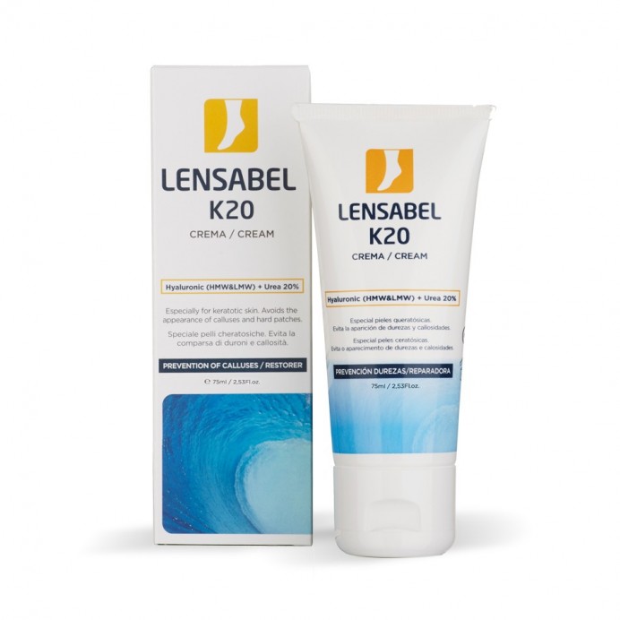 Lensabel K20 Uree 20% Cremă 75 ml.