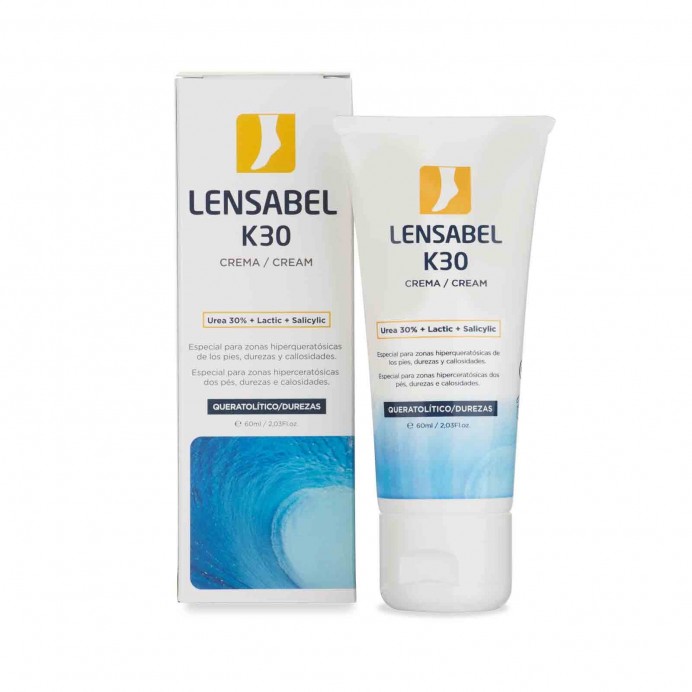 Lensabel K30 Uree 30% Cremă 75 ml.