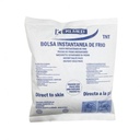 Pungă instantanee cu efect rece din TNT, dimensiuni 14,5 x 17,5 cm.