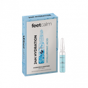 Set fiole pentru picioare Feet Calm, hidratante, cu acid hialuronic, 7x2ml