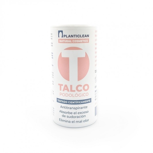 [002015] Pudra antibacteriana Talc Planticlean 125g