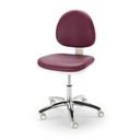 Taburet ergonomic COSMOS cu bază din inox NAMROL. 